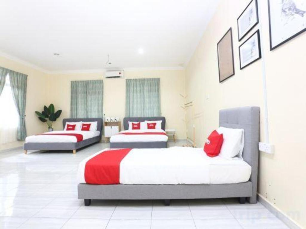 Kampung Raja Oyo 89607 Aloha Chalet מראה חיצוני תמונה